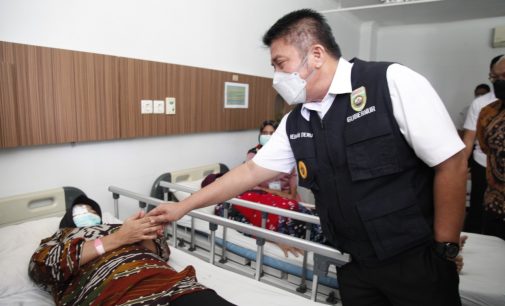 Pemprov Sumsel dan BSB Berikan Layanan Operasi Gratis Bagi 60 Penderita Katarak