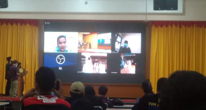 POLSRI – IWO Sumsel Bagikan Bingkisan ke Panti Asuhan