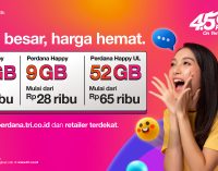 3 Indonesia Berikan Kuota Besar dengan Harga Hemat