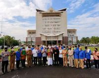 Pemkot Prabumulih Gelar Sholat Hajat Berjamaah