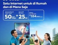 XL Axiata Kenalkan “XL SATU Fiber” Layanan Konvergensi Pertama di Indonesia