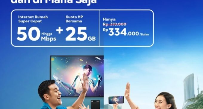 XL Axiata Kenalkan “XL SATU Fiber” Layanan Konvergensi Pertama di Indonesia