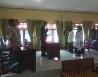 Camat Rambang Lantik Wakil Ketua BPD