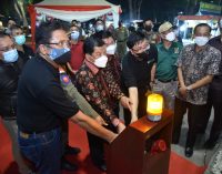 Resmikan SPLU-Mobile, PLN Realisasikan Kota Jambi Jadi Kota Smart Green City