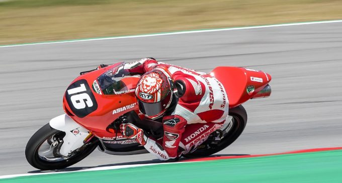 Pertama Kali dalam Sejarah, Pebalap Indonesia Pole Position di CEV