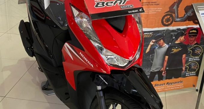 Cukup DP 1 Juta, Bisa Bawa Pulang Motor Honda