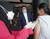 HD : PSMTI, Trendsetter Gerakan Vaksinasi Covid-19 Gratis di Sumsel