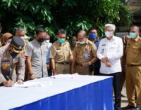 MY Eksekusi 1.384 Arsip In Aktif Pemprov Sumsel