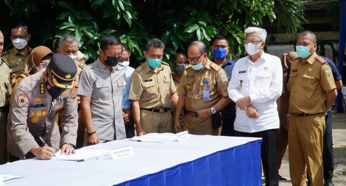 MY Eksekusi 1.384 Arsip In Aktif Pemprov Sumsel