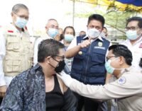 Herman Deru Fasilitasi Vaksinasi  Ratusan Anggota FKUB
