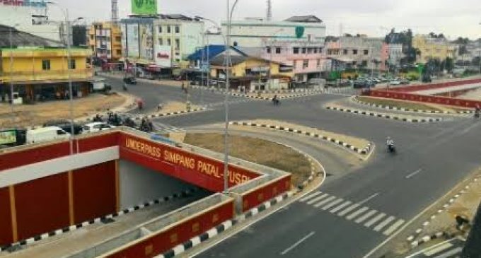 Pembebasan Lahan Underpass Simpang Charitas Dimulai Tahun Ini