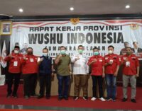 Bidik Emas PON 2024, Wushu Sumsel Siapkan Program Pembinaan di Rakerprov