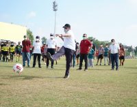 HD : Turnamen Sepakbola, Sarana Dapatkan Potensi dan Bibit Baru