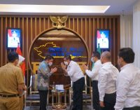 PLN Bersinergi dengan Pemprov Sumsel Wujudkan 100% Desa Berlistrik