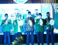 MY Hadiri Pembukaan Muswil IX Partai Persatuan Pembangunan