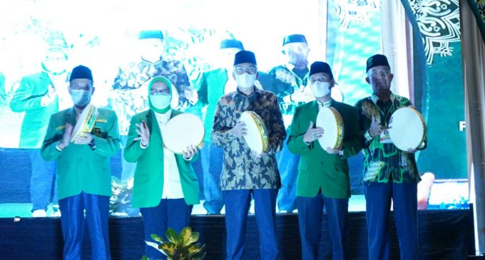 MY Hadiri Pembukaan Muswil IX Partai Persatuan Pembangunan