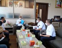 MY Terima SMSI Bahas Harsiarnas 2021