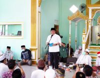 HD Resmikan Masjid Al – Farouk 3/4 Ulu Palembang