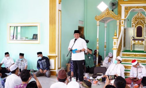 HD Resmikan Masjid Al – Farouk 3/4 Ulu Palembang