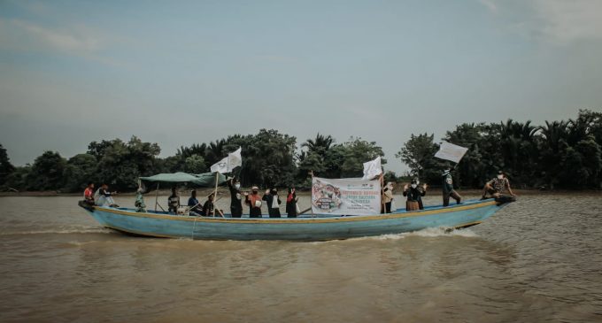 Global Qurban ACT Palembang, Layarkan Kapal antar Daging Qurban ke Tepian Musi