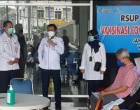 RSMH Palembang Layani Vaksinasi Covid 19 Untuk Masyarakat Umum
