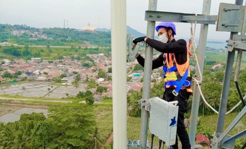 XL Axiata Terus Perluas Jaringan Jaringan 4G Jangkau 92% Desa di Lampung