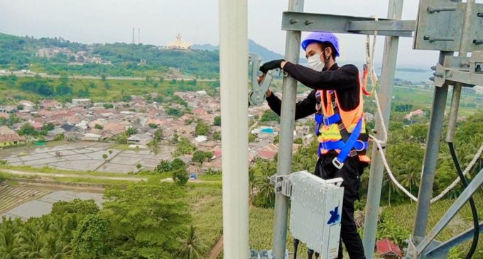 XL Axiata Terus Perluas Jaringan Jaringan 4G Jangkau 92% Desa di Lampung