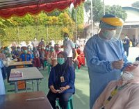 3.000 Tenaga Kesehatan RSMH Palembang di Swab