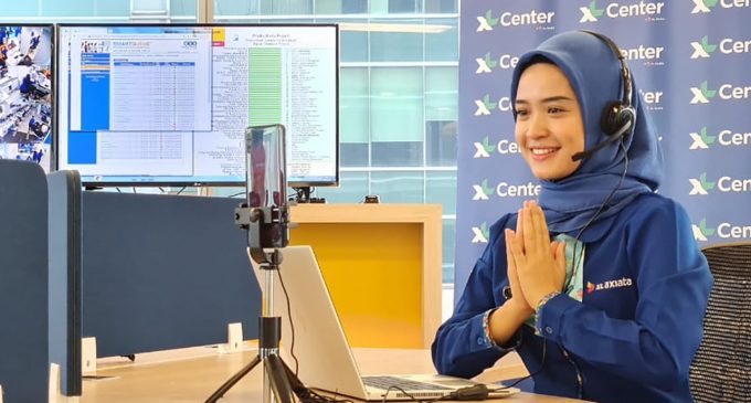 Dukung PPKM Darurat, XL Center Sediakan Layanan Online XL/AXIS #dariRUMAHsaja