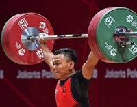 Eko Yuli Raih Perak Olimpiade Tokyo 2020