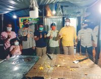 Eko : Terima Kasih Kapolres dan Jajaran Telah Borong Gorengan Kami