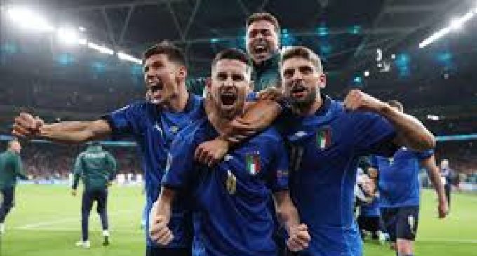 Bungkam Spanyol, Italia Melaju ke Final Euro 2020
