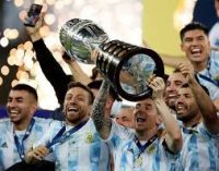 Argentina Juara Copa America 2021