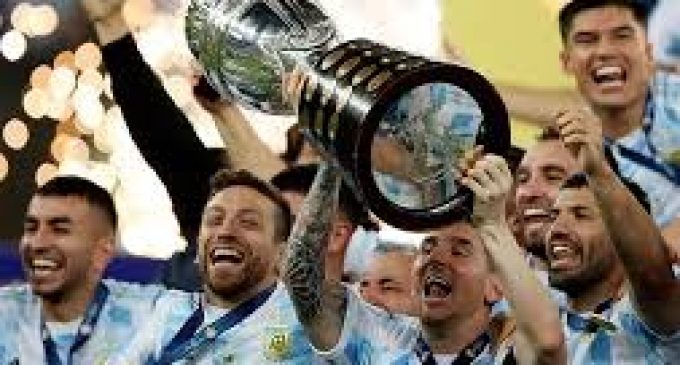 Argentina Juara Copa America 2021