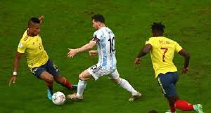 Tekuk Kolombia, Agentina Bertemu Brazil di Final Copa Amerika 2021