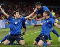 Euro 2020 : Italia Hempaskan Belgia 2 -1