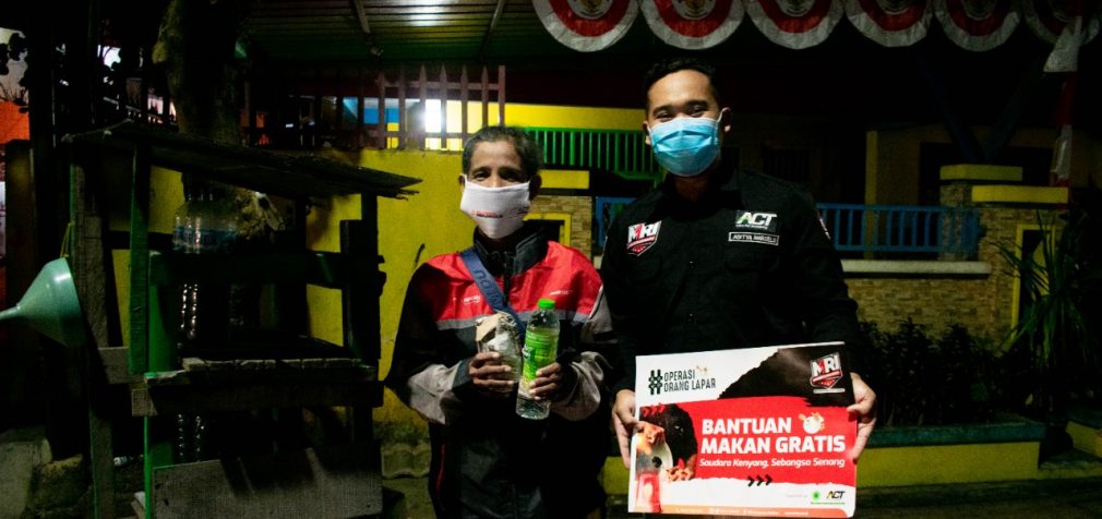 Gelar Operasi Pangan Gratis untuk Prasejahtera dan Isoman di Palembang, ACT Ajak Masyarakat Saling Bantu