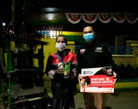 Gelar Operasi Pangan Gratis untuk Prasejahtera dan Isoman di Palembang, ACT Ajak Masyarakat Saling Bantu