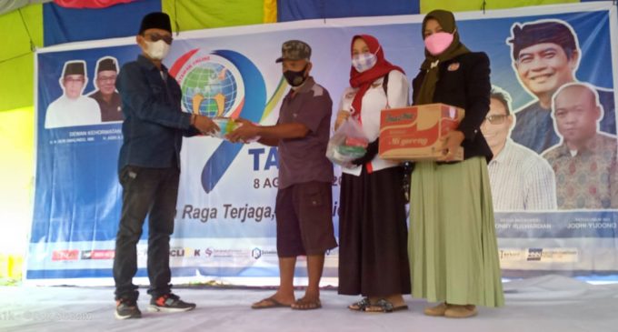 Bakti Sosial Pengurus IWO PALI Jelang HUT IWO