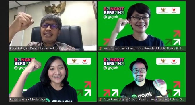 Gojek dan Kemenkop UKM Dorong Pelatihan Ribuan UMKM di Hari UMKM Nasional