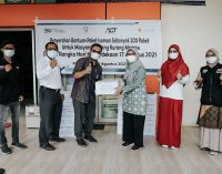 ACT – PLN S2JB, Bagikan Paket Pangan untuk Warga Isoman