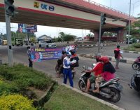 Honda Peduli Bagi Ribuan Masker