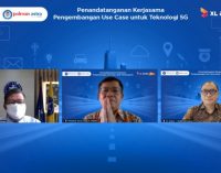 Kembangkan IoT di Jaringan 5G, XL Axiata Jalin Kemitraan dengan IPB dan Polman Astra