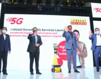 Indosat Luncurkan Layanan 5G di Jakarta Dukung Industri 4.0