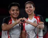 Greysia/Apriyani Raih Emas Olimpiade Tokyo