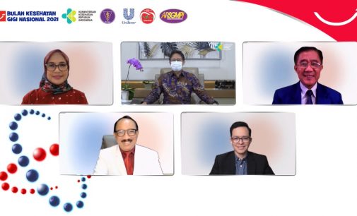 Unilever – PDGI – AFDOKGI dan ARSGMPI Gelar Bulan Kesehatan Gigi Nasional 2021