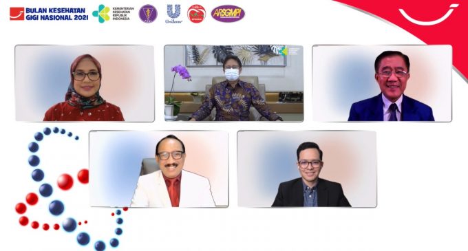 Unilever – PDGI – AFDOKGI dan ARSGMPI Gelar Bulan Kesehatan Gigi Nasional 2021