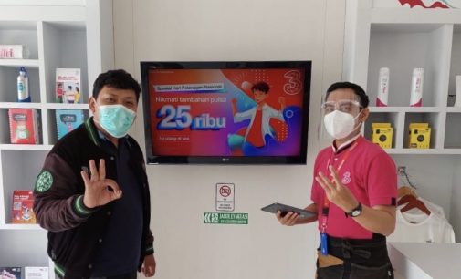 3 Indonesia Apresiasi Pelanggan Lewat Channel Digital