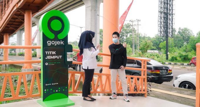 Gojek – LRT Terintegrasi, Permudah Mobilitas Warga Palembang