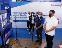 Serentak di Medan,  XL Axiata Gelar Sentra Vaksinasi dan Pengenalan Jaringan 5G